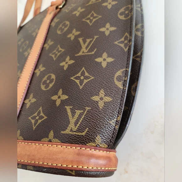 COA! Louis Vuitton Babylone Tote Bag. Stunning LV At A Great Price! - Picture 13 of 16